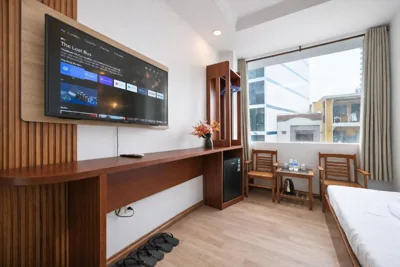 Anh Kim Hotel - Near Bui Vien Walking Street – Ảnh 8